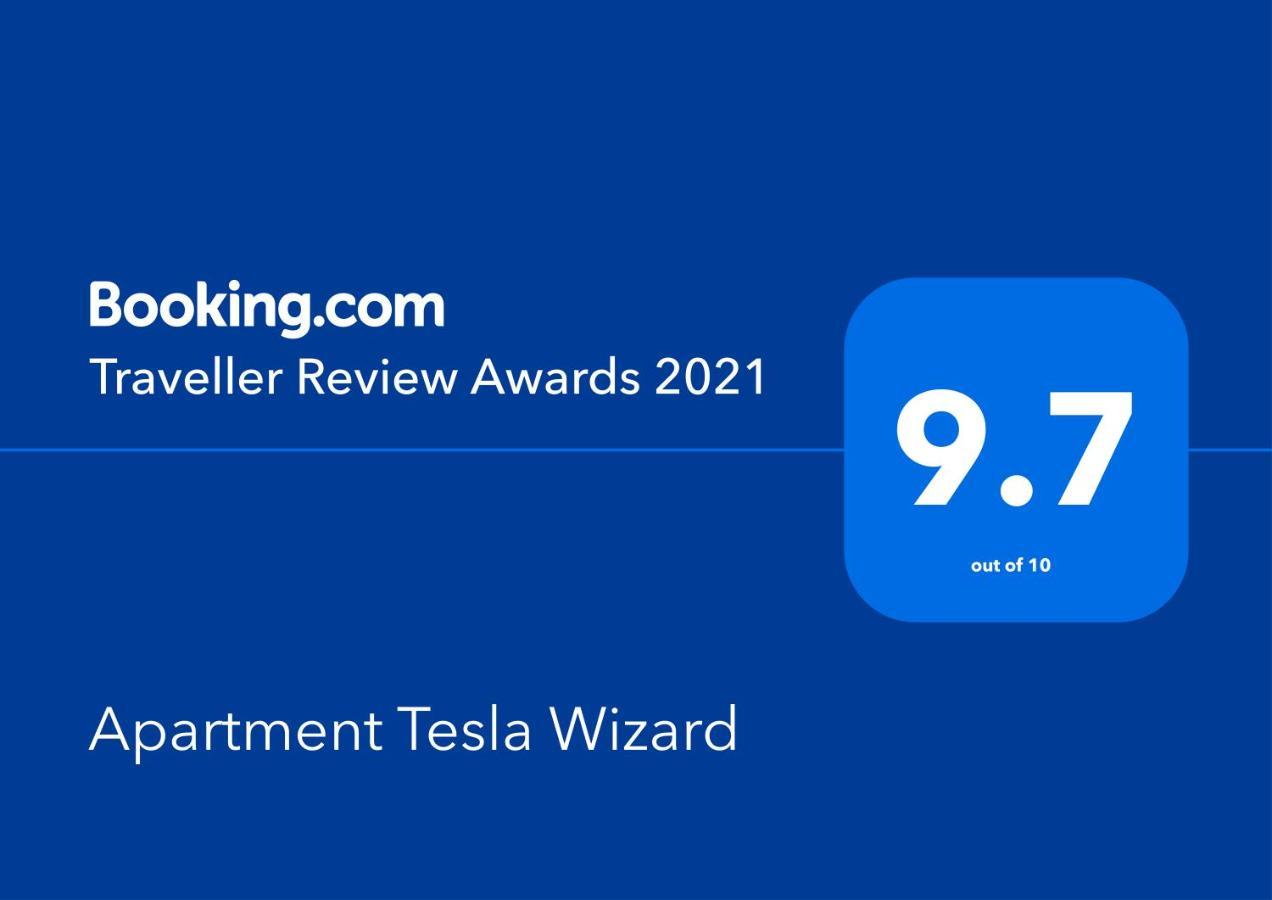 Apartment Tesla Wizard Βελιγράδι Εξωτερικό φωτογραφία